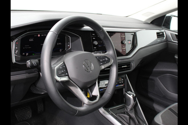 Volkswagen Polo 1.0 TSI DSG Style Digitale Cockpit Climate Control Navigatie Apple Carplay/Android Auto Parkeer sensoren Led Cruise Control Parkeer sensoren