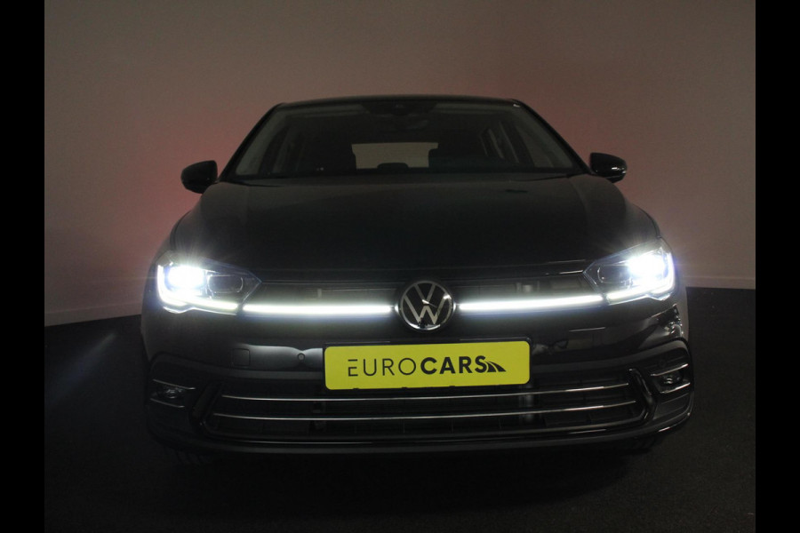 Volkswagen Polo 1.0 TSI DSG Style Digitale Cockpit Climate Control Navigatie Apple Carplay/Android Auto Parkeer sensoren Led Cruise Control Parkeer sensoren