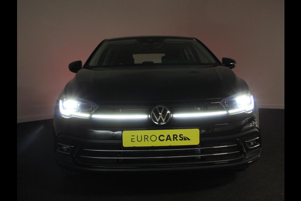 Volkswagen Polo 1.0 TSI DSG Style Digitale Cockpit Climate Control Navigatie Apple Carplay/Android Auto Parkeer sensoren Led Cruise Control Parkeer sensoren