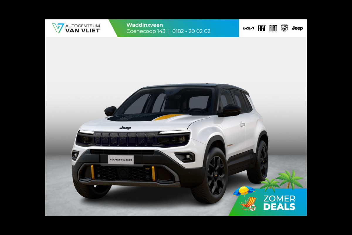 Jeep Avenger 1.2T 4xe The North Face | Actieprijs! | Schuif/kanteldak