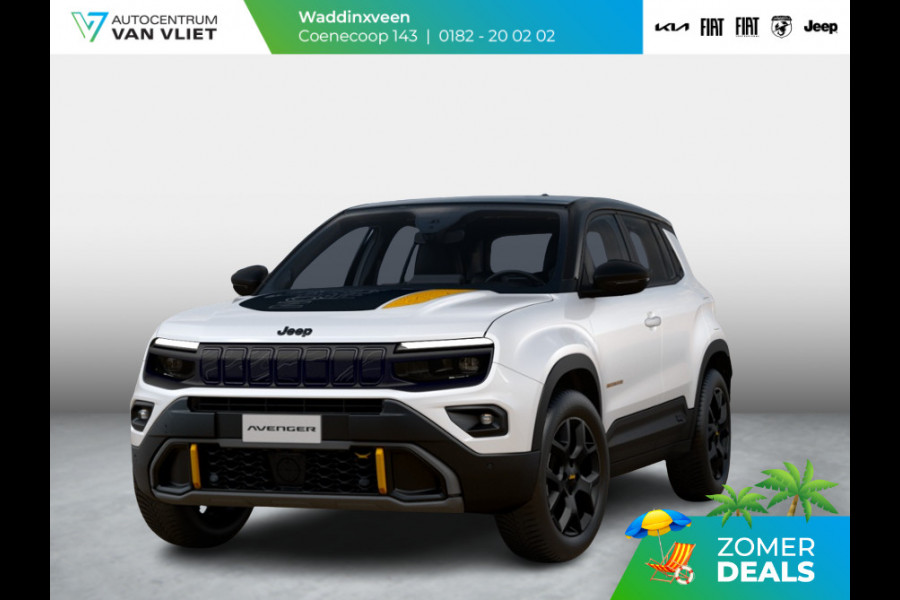 Jeep Avenger 1.2T 4xe The North Face | Actieprijs! | Schuif/kanteldak