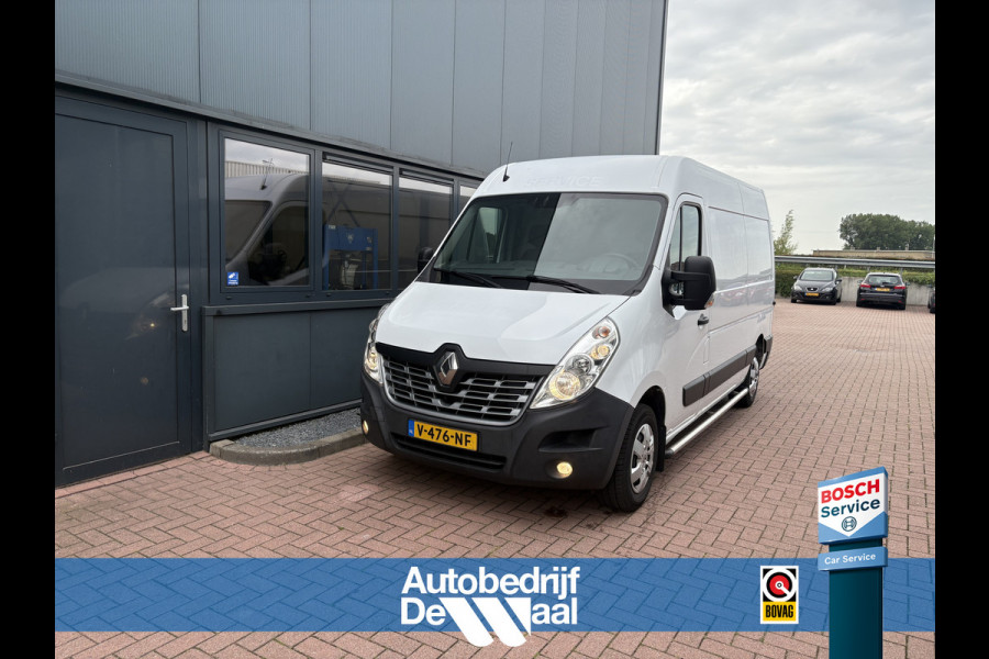 Renault Master T35 2.3 dCi 145pk Euro6 L2H2 Energy CAMERA/DAB/NAVI/CRUISE/PDC/TREKHAAK2.500KG