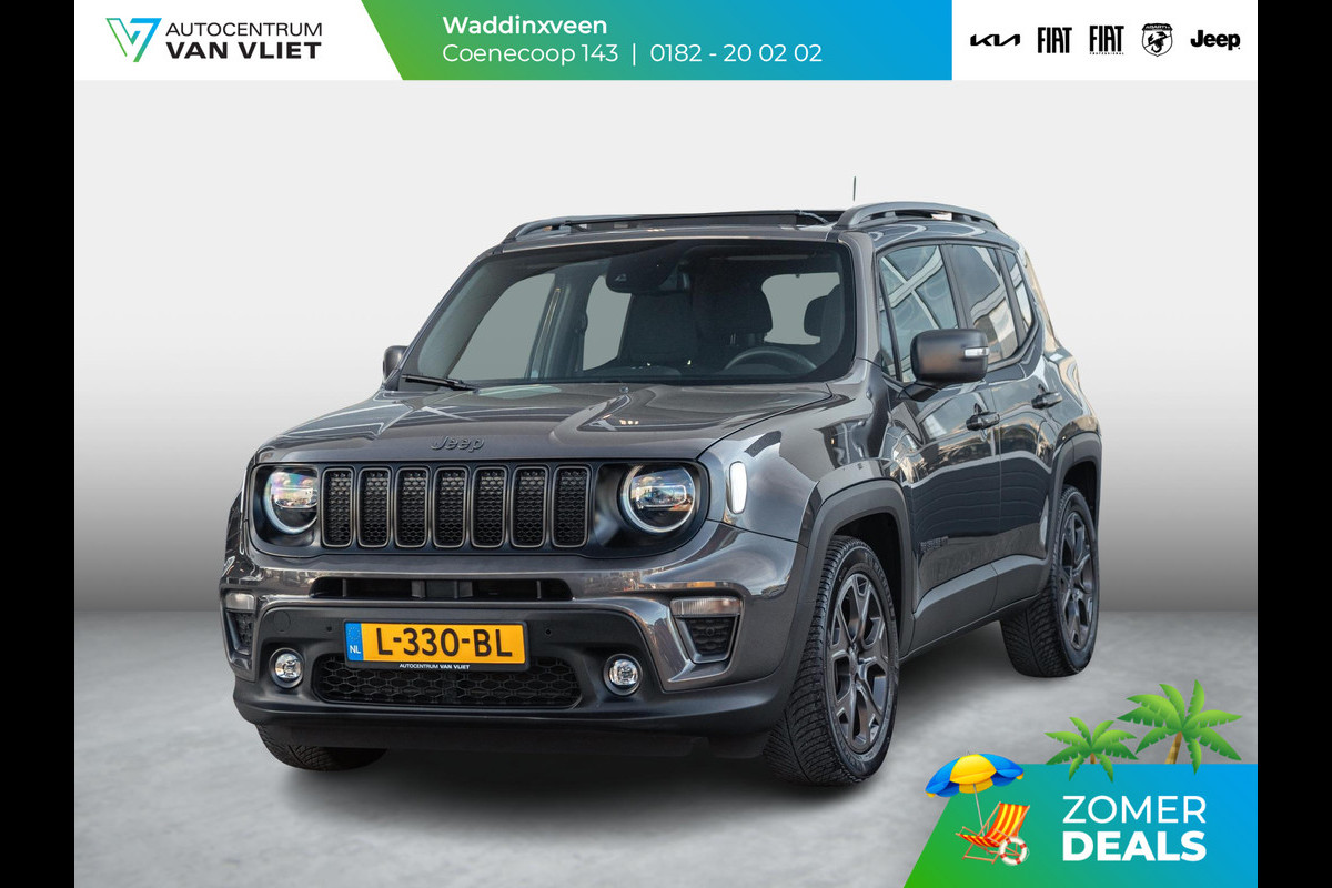 Jeep Renegade 1.3T Automaat 80th Anniversary | Schuif/Kanteldak