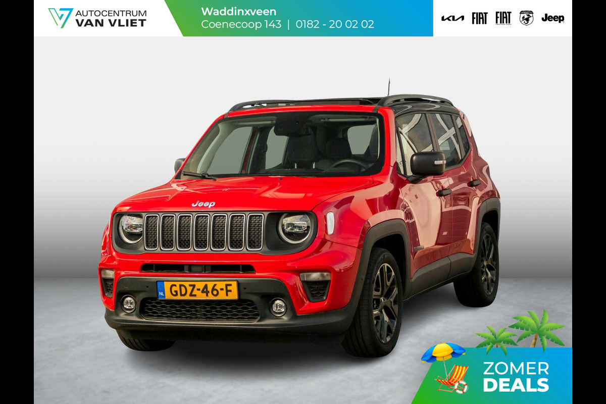 Jeep Renegade 1.5T e-Hybrid Summit | Leder | Schuif/Kanteldak | 18" | Bicolore
