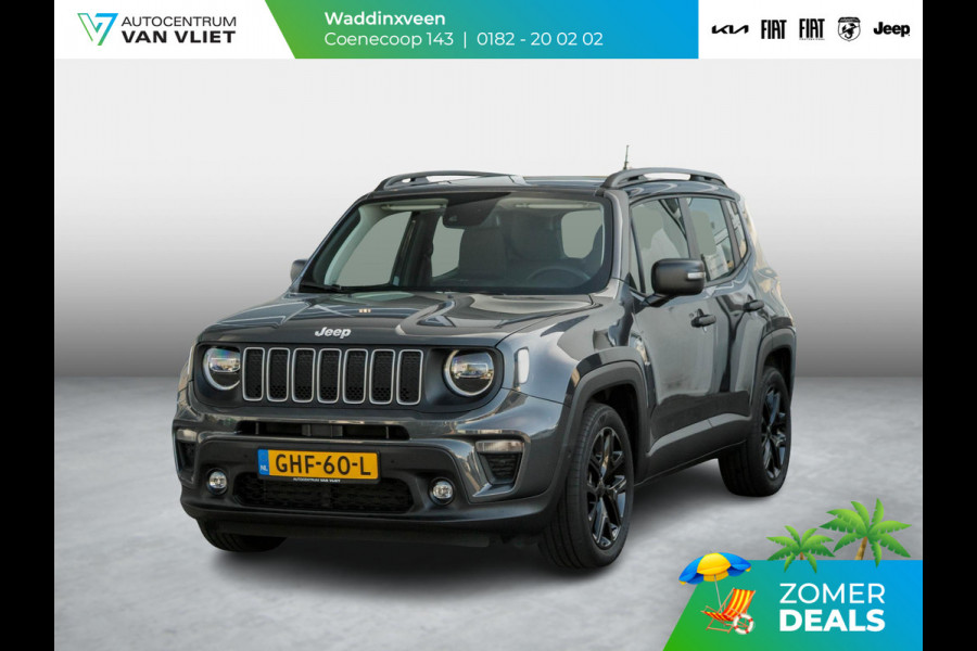Jeep Renegade 1.5T e-Hybrid Summit | Leder | Schuif/Kanteldak | 18" | Winter Pack