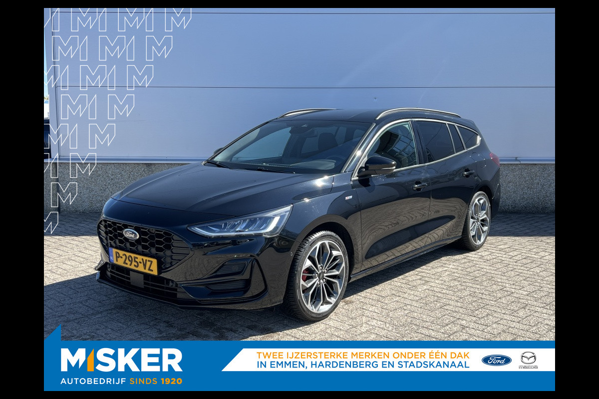 Ford FOCUS Wagon 1.0 EBH ST Line X TREKHAAK! DRIVERPACK! WINTERPACK!