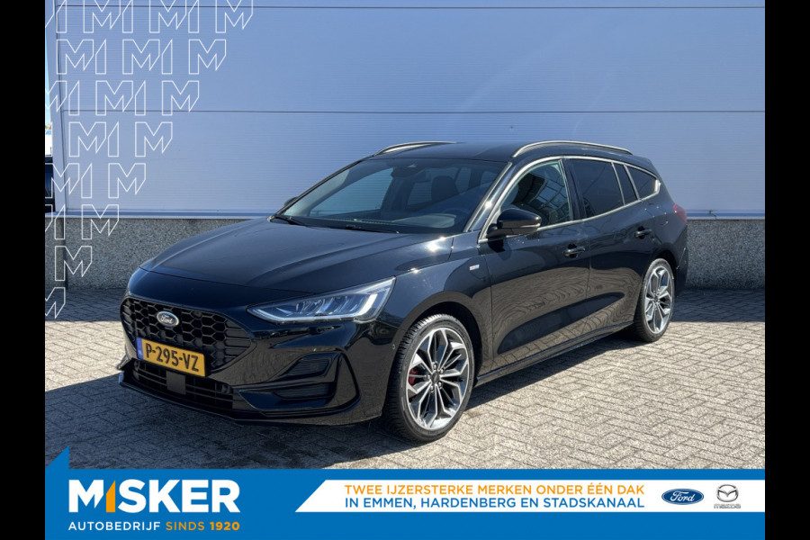 Ford FOCUS Wagon 1.0 EBH ST Line X TREKHAAK! DRIVERPACK! WINTERPACK!