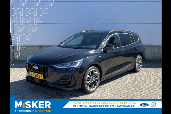 Ford FOCUS Wagon 1.0 EBH ST Line X TREKHAAK! DRIVERPACK! WINTERPACK!