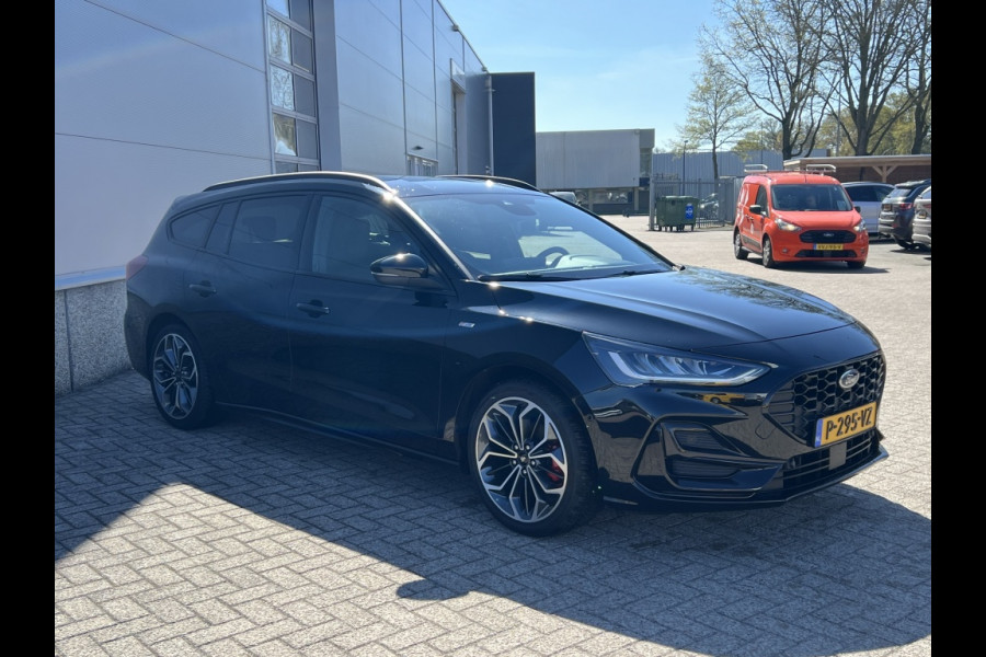 Ford FOCUS Wagon 1.0 EBH ST Line X TREKHAAK! DRIVERPACK! WINTERPACK!
