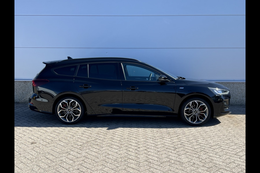 Ford FOCUS Wagon 1.0 EBH ST Line X TREKHAAK! DRIVERPACK! WINTERPACK!
