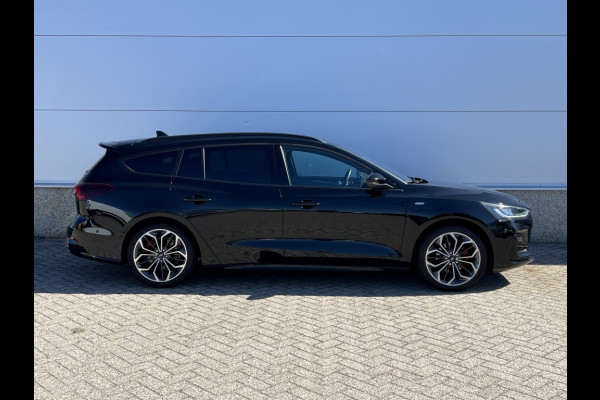 Ford FOCUS Wagon 1.0 EBH ST Line X TREKHAAK! DRIVERPACK! WINTERPACK!