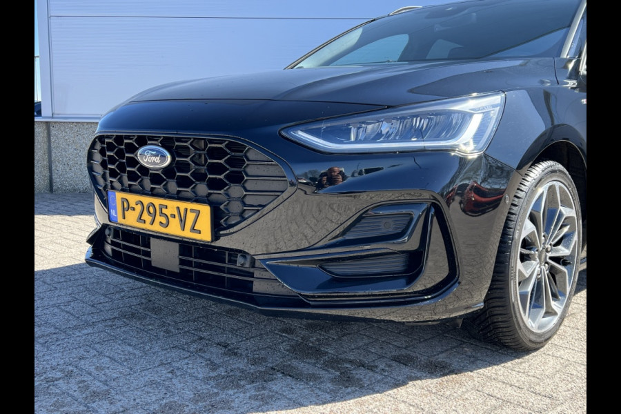 Ford FOCUS Wagon 1.0 EBH ST Line X TREKHAAK! DRIVERPACK! WINTERPACK!