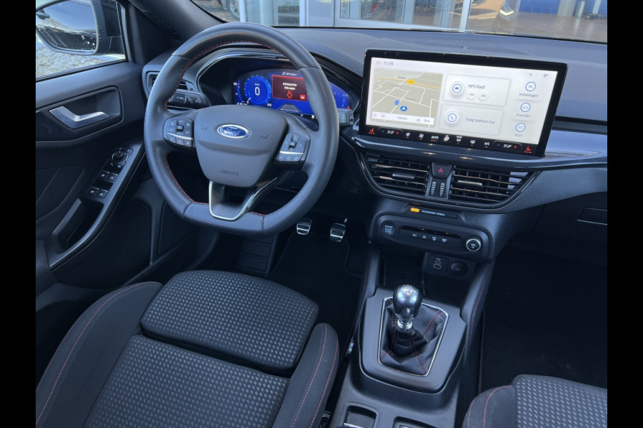 Ford FOCUS Wagon 1.0 EBH ST Line X TREKHAAK! DRIVERPACK! WINTERPACK!