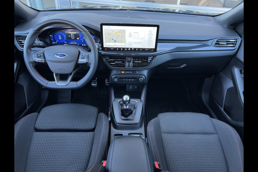 Ford FOCUS Wagon 1.0 EBH ST Line X TREKHAAK! DRIVERPACK! WINTERPACK!