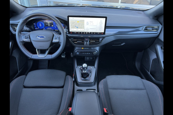 Ford FOCUS Wagon 1.0 EBH ST Line X TREKHAAK! DRIVERPACK! WINTERPACK!