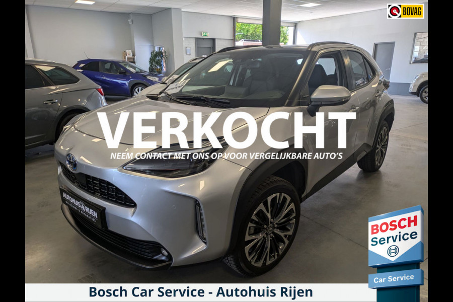 Toyota Yaris Cross 1.5 Hybrid Executive|Panodak|Adaptive-Cruise|LED|Keyless-Entry|Stoelverwarming
