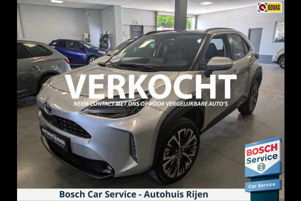 Toyota Yaris Cross 1.5 Hybrid Executive|Panodak|Adaptive-Cruise|LED|Keyless-Entry|Stoelverwarming