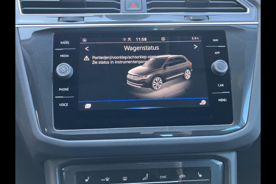 Volkswagen Tiguan 1.5 TSI | Trekhaak | LED | 12 MND Garantie