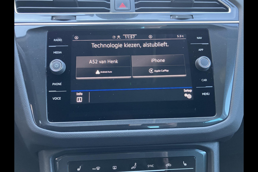 Volkswagen Tiguan 1.5 TSI | Trekhaak | LED | 12 MND Garantie