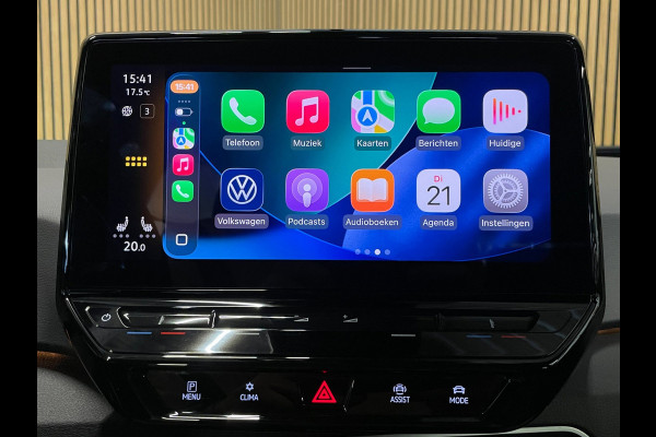 Volkswagen ID.3 Pro 62 kWh|92%SOH|STOEL-, STUURVERW|ANDROID/APPLE CARPLAY|ACC|CRUISE,CLIMATE CONTROL|NL-AUTO|NAP|INCL.BTW|1e EIG.|
