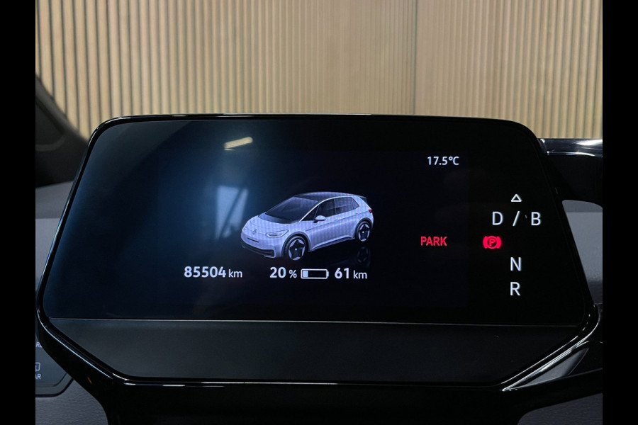 Volkswagen ID.3 Pro 62 kWh|92%SOH|STOEL-, STUURVERW|ANDROID/APPLE CARPLAY|ACC|CRUISE,CLIMATE CONTROL|NL-AUTO|NAP|INCL.BTW|1e EIG.|