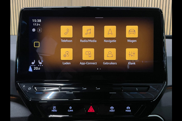 Volkswagen ID.3 Pro 62 kWh|92%SOH|STOEL-, STUURVERW|ANDROID/APPLE CARPLAY|ACC|CRUISE,CLIMATE CONTROL|NL-AUTO|NAP|INCL.BTW|1e EIG.|