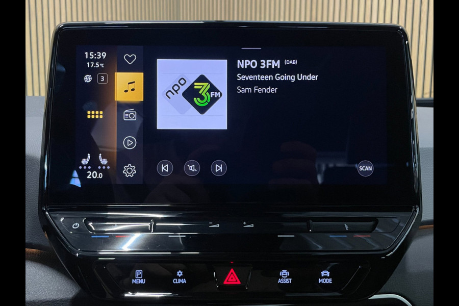 Volkswagen ID.3 Pro 62 kWh|92%SOH|STOEL-, STUURVERW|ANDROID/APPLE CARPLAY|ACC|CRUISE,CLIMATE CONTROL|NL-AUTO|NAP|INCL.BTW|1e EIG.|