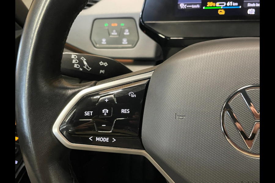 Volkswagen ID.3 Pro 62 kWh|92%SOH|STOEL-, STUURVERW|ANDROID/APPLE CARPLAY|ACC|CRUISE,CLIMATE CONTROL|NL-AUTO|NAP|INCL.BTW|1e EIG.|