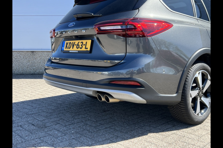 Ford FOCUS Wagon 1.0 EBH Active X 155PK AUTOMAAT! PANODAK! DRIVERPACK!