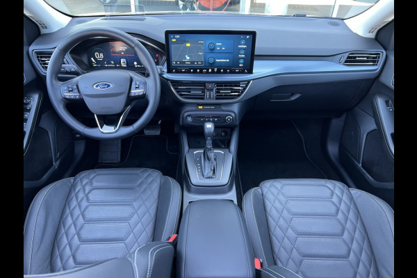Ford FOCUS Wagon 1.0 EBH Active X 155PK AUTOMAAT! PANODAK! DRIVERPACK!