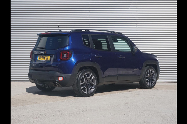 Jeep Renegade 1.3T Limited Trekhaak | 1.450kg trekgewicht | Mooie uitvoering!