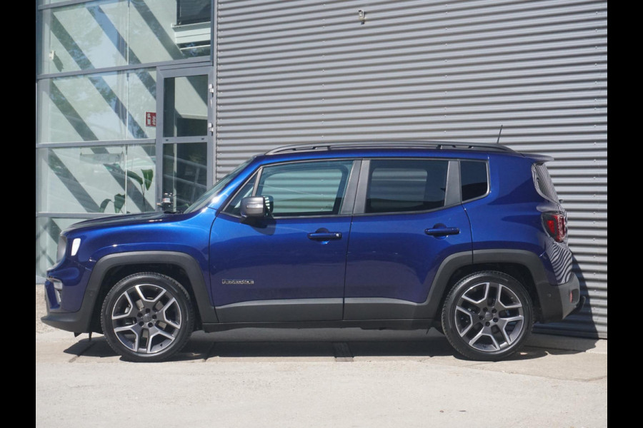 Jeep Renegade 1.3T Limited Trekhaak | 1.450kg trekgewicht | Mooie uitvoering!