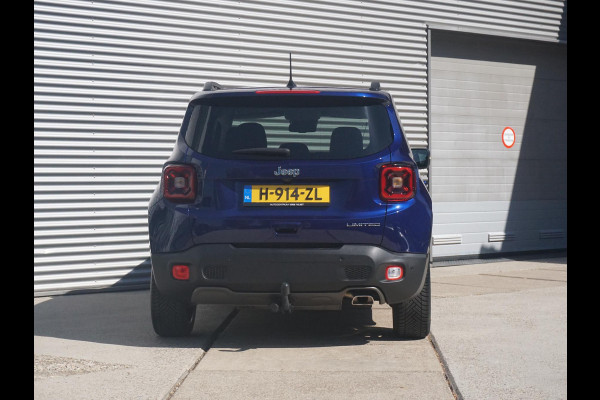 Jeep Renegade 1.3T Limited Trekhaak | 1.450kg trekgewicht | Mooie uitvoering!