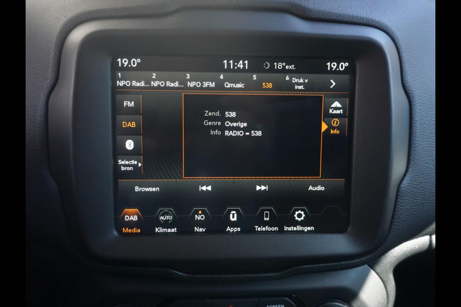 Jeep Renegade 1.3T Limited Trekhaak | 1.450kg trekgewicht | Mooie uitvoering!
