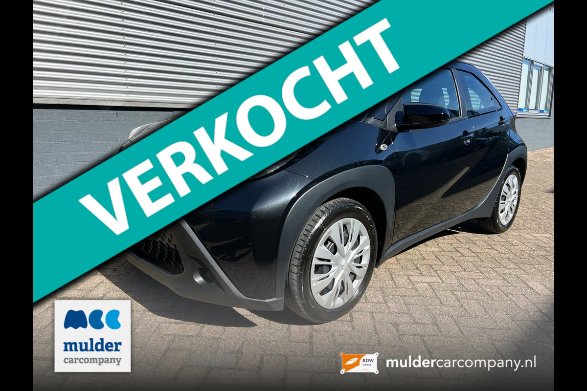 Toyota Aygo X 1.0 VVT-i MT Play / Camera / Car play / BTW auto / NAP / MCC / Gouda