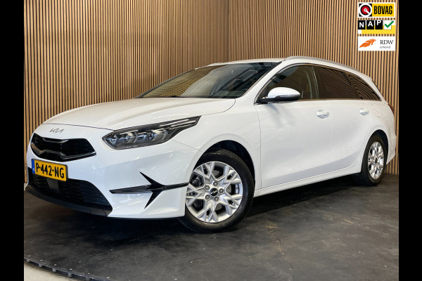 Kia Ceed Sportswagon 1.5 T-GDi DynamicPlusLine|160PK|TREKH|STOEL+STUURVERW|CARPLAY|CAMERA|CLIMATE+CRUISE|1 EIG.|INC.BTW|ORG.NL|NAP