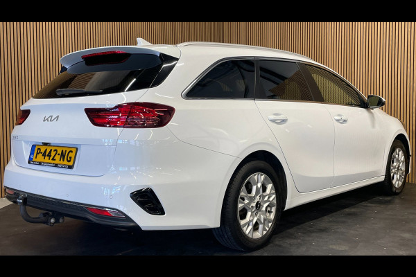 Kia Ceed Sportswagon 1.5 T-GDi DynamicPlusLine|160PK|TREKH|STOEL+STUURVERW|CARPLAY|CAMERA|CLIMATE+CRUISE|1 EIG.|INC.BTW|ORG.NL|NAP
