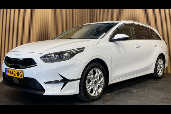 Kia Ceed Sportswagon 1.5 T-GDi DynamicPlusLine|160PK|TREKH|STOEL+STUURVERW|CARPLAY|CAMERA|CLIMATE+CRUISE|1 EIG.|INC.BTW|ORG.NL|NAP