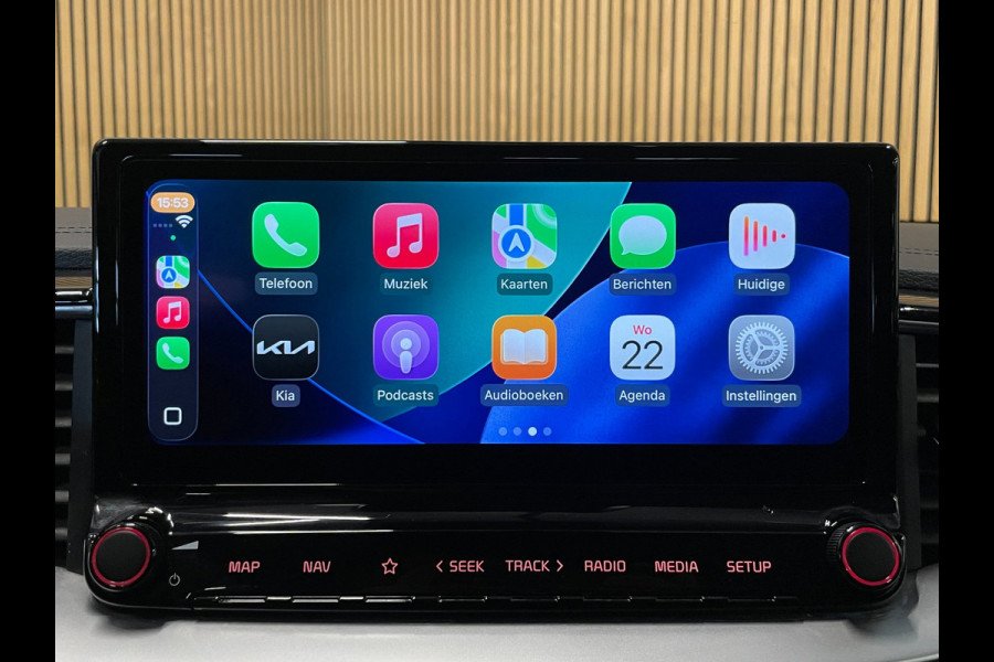 Kia Ceed Sportswagon 1.5 T-GDi DynamicPlusLine|160PK|TREKH|STOEL+STUURVERW|CARPLAY|CAMERA|CLIMATE+CRUISE|1 EIG.|INC.BTW|ORG.NL|NAP