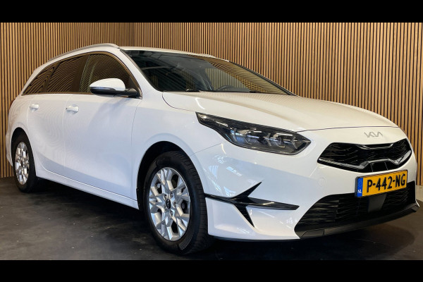 Kia Ceed Sportswagon 1.5 T-GDi DynamicPlusLine|160PK|TREKH|STOEL+STUURVERW|CARPLAY|CAMERA|CLIMATE+CRUISE|1 EIG.|INC.BTW|ORG.NL|NAP