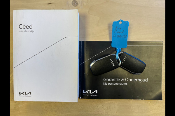 Kia Ceed Sportswagon 1.5 T-GDi DynamicPlusLine|160PK|TREKH|STOEL+STUURVERW|CARPLAY|CAMERA|CLIMATE+CRUISE|1 EIG.|INC.BTW|ORG.NL|NAP