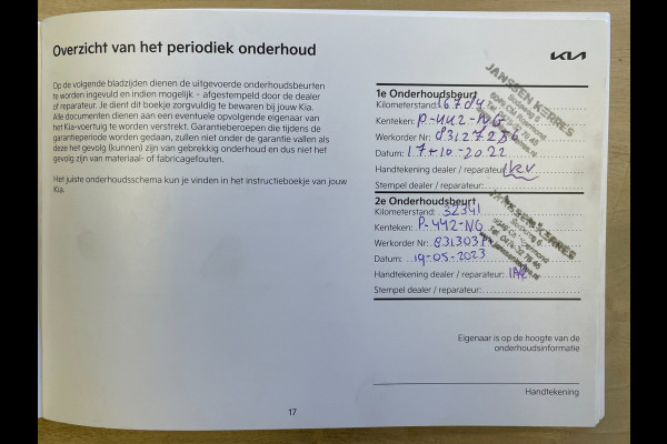 Kia Ceed Sportswagon 1.5 T-GDi DynamicPlusLine|160PK|TREKH|STOEL+STUURVERW|CARPLAY|CAMERA|CLIMATE+CRUISE|1 EIG.|INC.BTW|ORG.NL|NAP