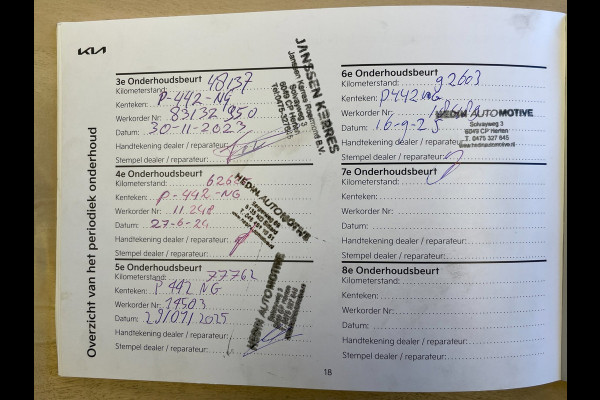 Kia Ceed Sportswagon 1.5 T-GDi DynamicPlusLine|160PK|TREKH|STOEL+STUURVERW|CARPLAY|CAMERA|CLIMATE+CRUISE|1 EIG.|INC.BTW|ORG.NL|NAP