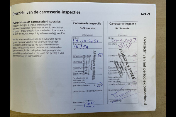 Kia Ceed Sportswagon 1.5 T-GDi DynamicPlusLine|160PK|TREKH|STOEL+STUURVERW|CARPLAY|CAMERA|CLIMATE+CRUISE|1 EIG.|INC.BTW|ORG.NL|NAP