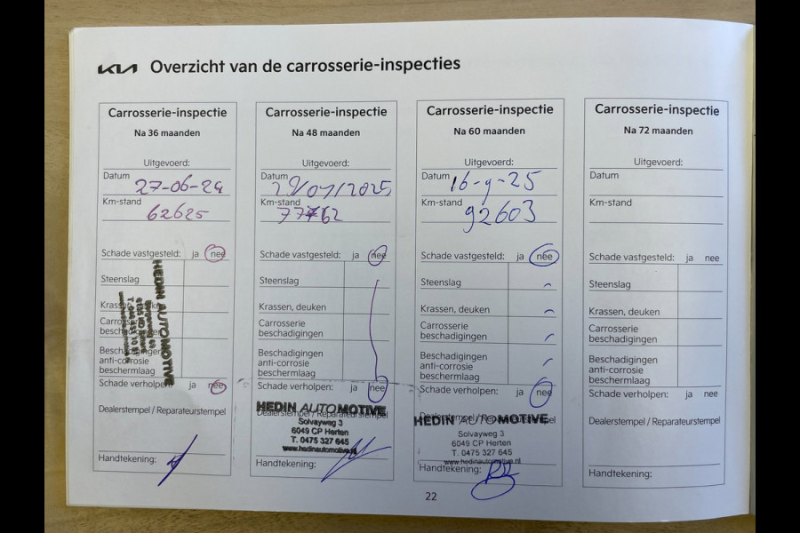 Kia Ceed Sportswagon 1.5 T-GDi DynamicPlusLine|160PK|TREKH|STOEL+STUURVERW|CARPLAY|CAMERA|CLIMATE+CRUISE|1 EIG.|INC.BTW|ORG.NL|NAP