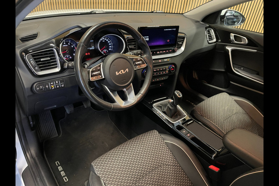 Kia Ceed Sportswagon 1.5 T-GDi DynamicPlusLine|160PK|TREKH|STOEL+STUURVERW|CARPLAY|CAMERA|CLIMATE+CRUISE|1 EIG.|INC.BTW|ORG.NL|NAP