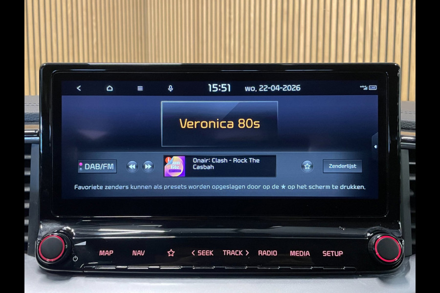 Kia Ceed Sportswagon 1.5 T-GDi DynamicPlusLine|160PK|TREKH|STOEL+STUURVERW|CARPLAY|CAMERA|CLIMATE+CRUISE|1 EIG.|INC.BTW|ORG.NL|NAP