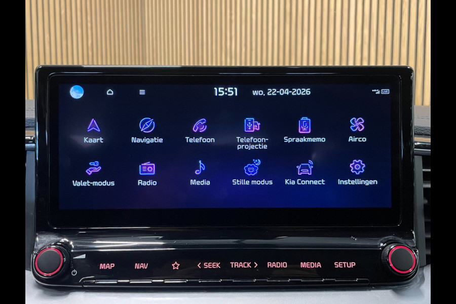 Kia Ceed Sportswagon 1.5 T-GDi DynamicPlusLine|160PK|TREKH|STOEL+STUURVERW|CARPLAY|CAMERA|CLIMATE+CRUISE|1 EIG.|INC.BTW|ORG.NL|NAP