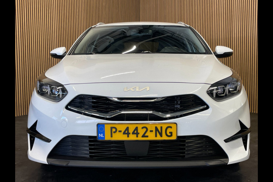 Kia Ceed Sportswagon 1.5 T-GDi DynamicPlusLine|160PK|TREKH|STOEL+STUURVERW|CARPLAY|CAMERA|CLIMATE+CRUISE|1 EIG.|INC.BTW|ORG.NL|NAP