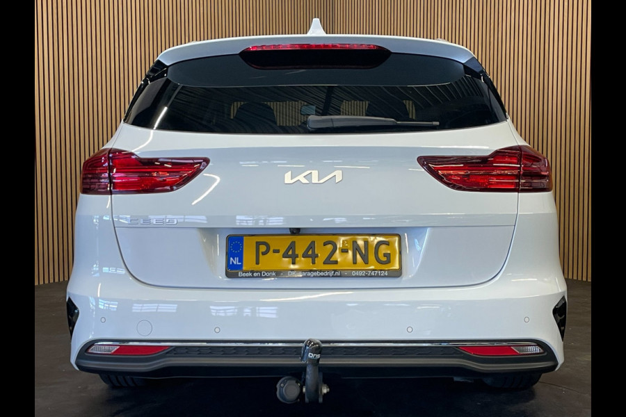 Kia Ceed Sportswagon 1.5 T-GDi DynamicPlusLine|160PK|TREKH|STOEL+STUURVERW|CARPLAY|CAMERA|CLIMATE+CRUISE|1 EIG.|INC.BTW|ORG.NL|NAP